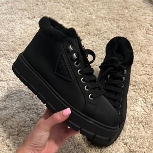 Prada Lace Ups